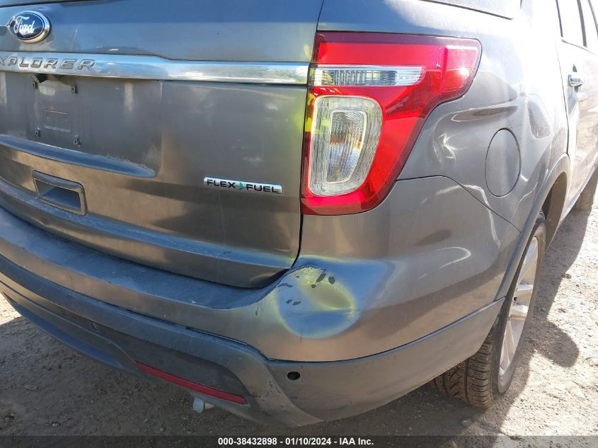 2013 FORD EXPLORER XLT - 1FM5K7D89DGA04226
