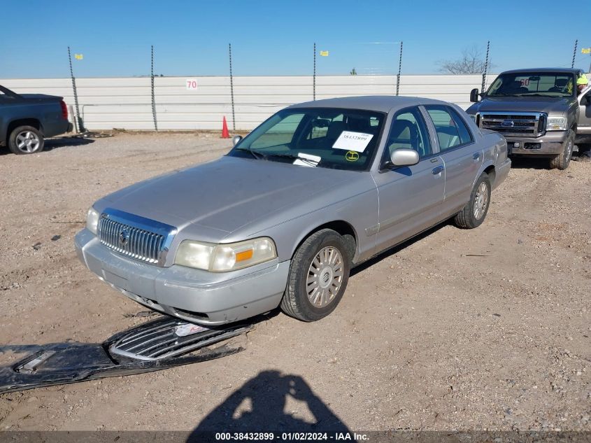 2MEFM75V27X625408 | 2007 MERCURY GRAND MARQUIS