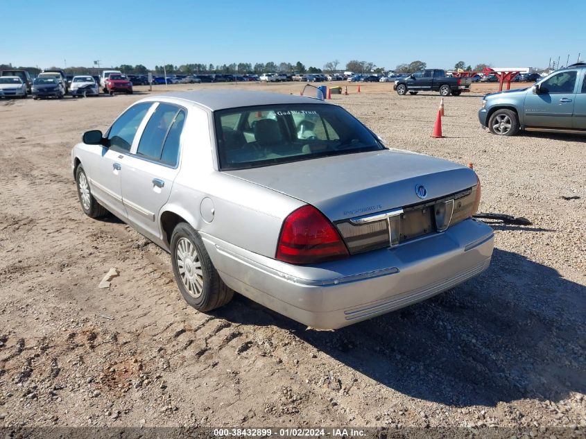 2MEFM75V27X625408 | 2007 MERCURY GRAND MARQUIS