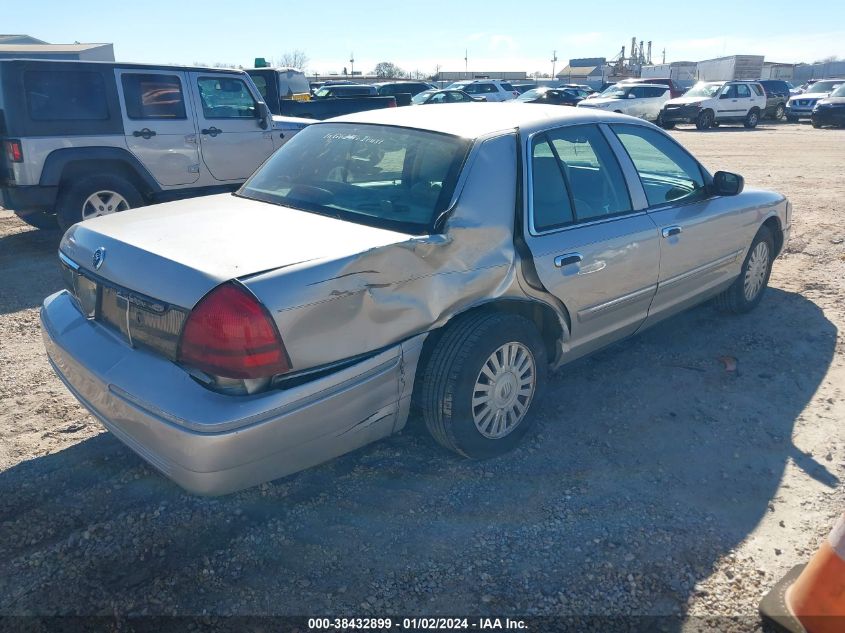 2MEFM75V27X625408 | 2007 MERCURY GRAND MARQUIS