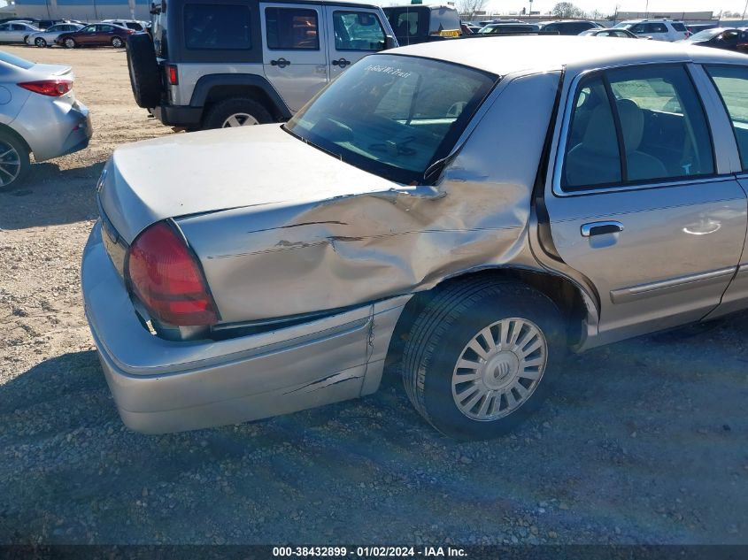 2MEFM75V27X625408 | 2007 MERCURY GRAND MARQUIS