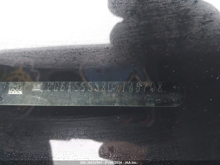 2013 CADILLAC XTS PREMIUM COLLECTION - 2G61S5S38D9145708