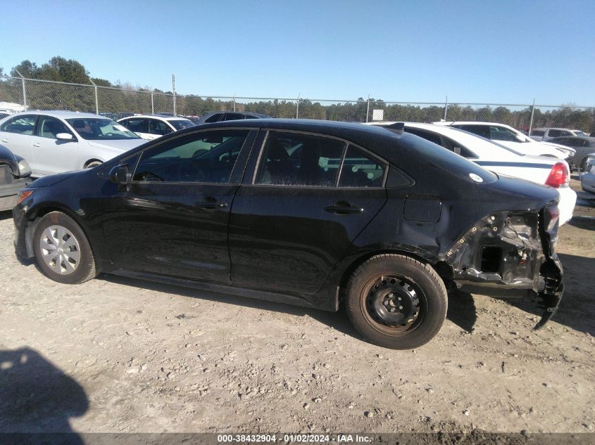 2020 TOYOTA COROLLA L - 5YFDPRAE5LP104652