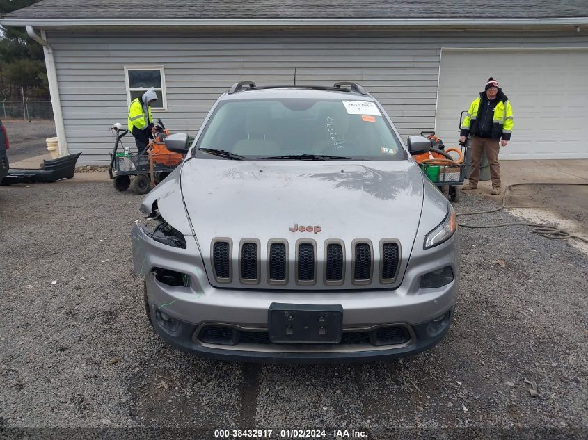 2017 JEEP CHEROKEE 75TH ANNIVERSARY EDITION 4X4 - 1C4PJMCS0HW569696