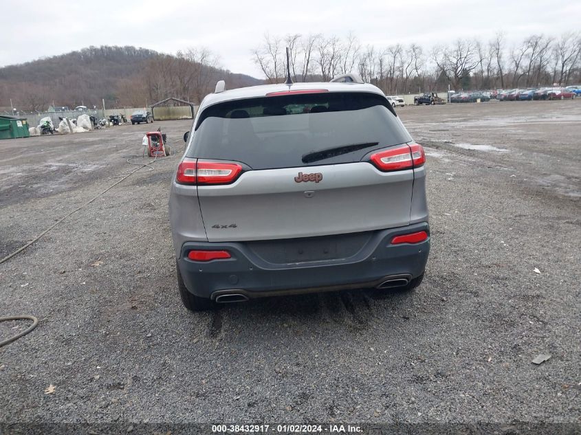 2017 JEEP CHEROKEE 75TH ANNIVERSARY EDITION 4X4 - 1C4PJMCS0HW569696