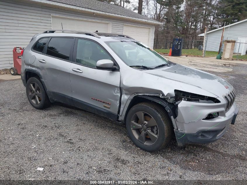 2017 JEEP CHEROKEE 75TH ANNIVERSARY EDITION 4X4 - 1C4PJMCS0HW569696