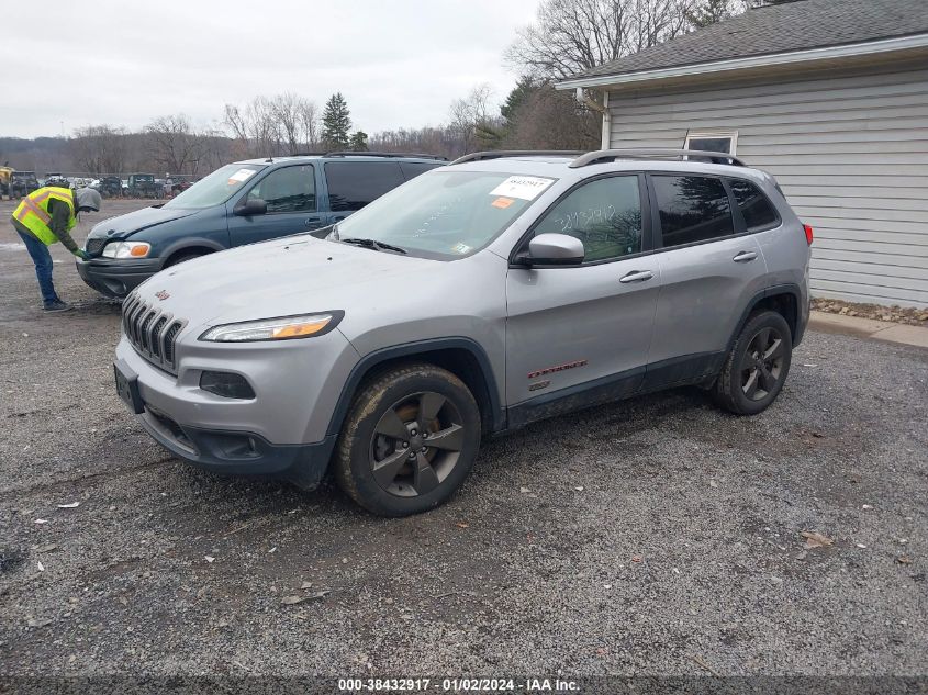 2017 JEEP CHEROKEE 75TH ANNIVERSARY EDITION 4X4 - 1C4PJMCS0HW569696