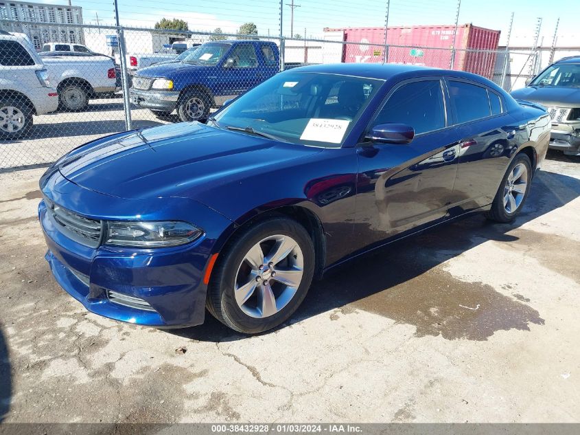 2015 DODGE CHARGER SE - 2C3CDXBG5FH735683