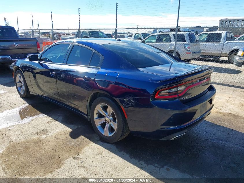 2015 DODGE CHARGER SE - 2C3CDXBG5FH735683