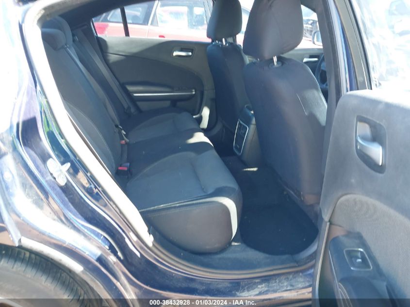 2015 DODGE CHARGER SE - 2C3CDXBG5FH735683