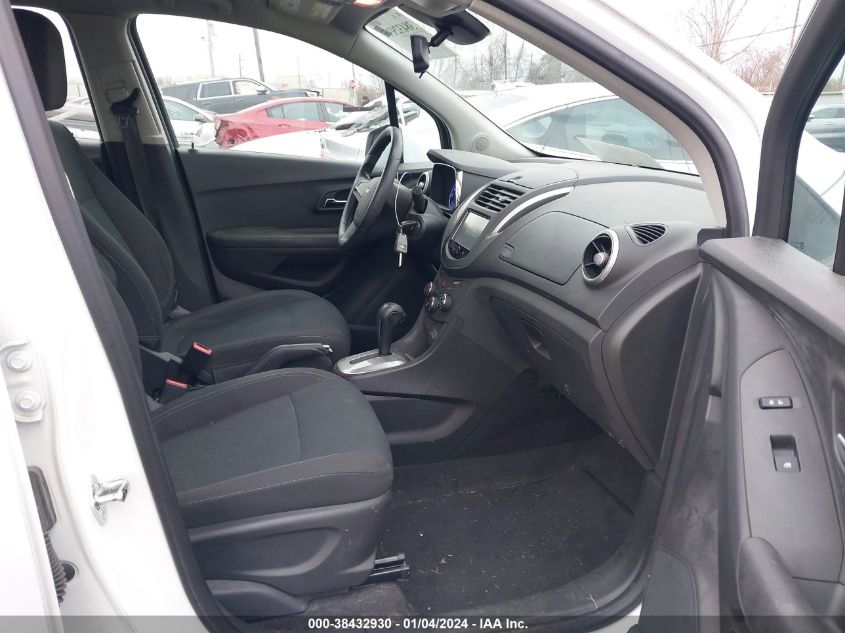 2015 CHEVROLET TRAX 1LS - KL7CJKSB9FB109183