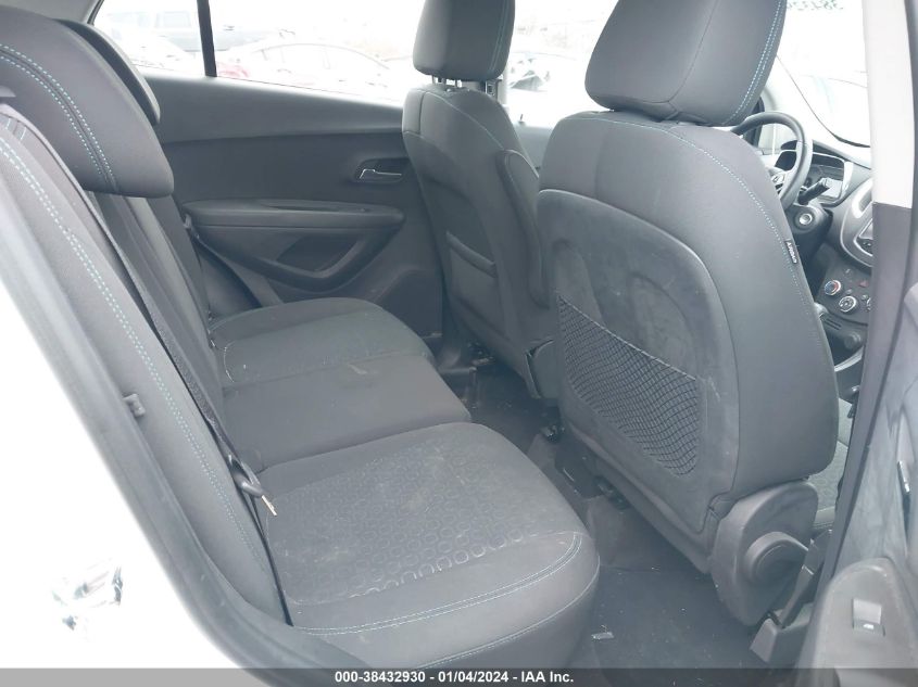2015 CHEVROLET TRAX 1LS - KL7CJKSB9FB109183