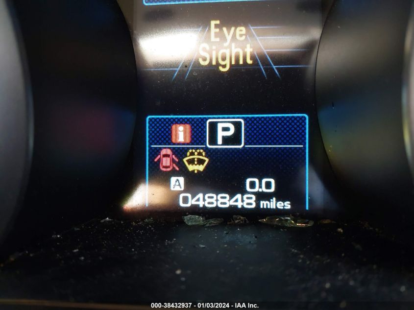 2019 SUBARU LEGACY 2.5I - 4S3BNAB65K3013877