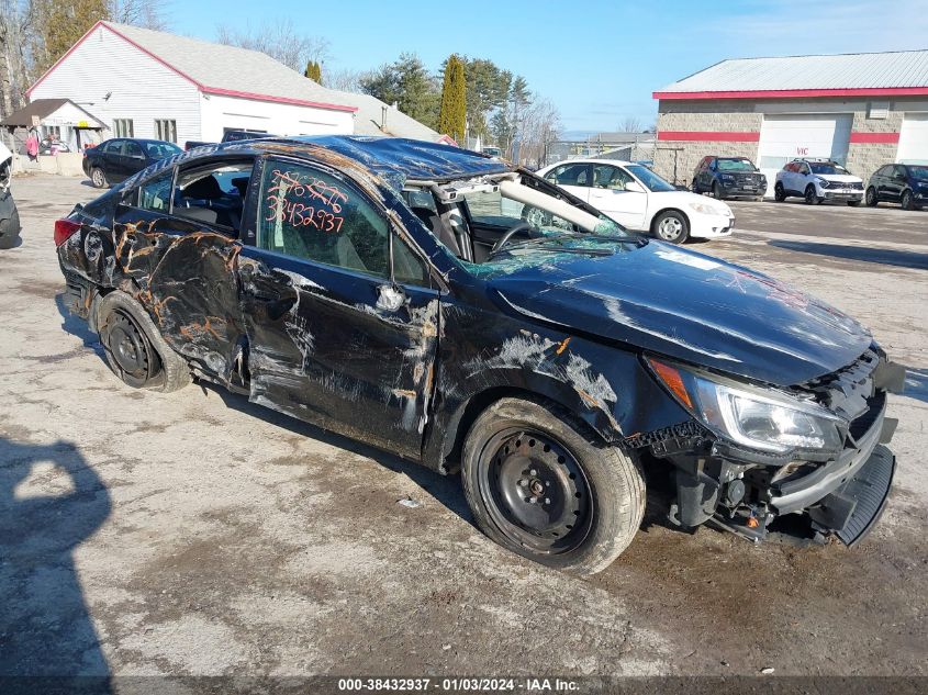2019 SUBARU LEGACY 2.5I - 4S3BNAB65K3013877