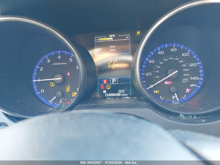 2019 SUBARU LEGACY 2.5I - 4S3BNAB65K3013877