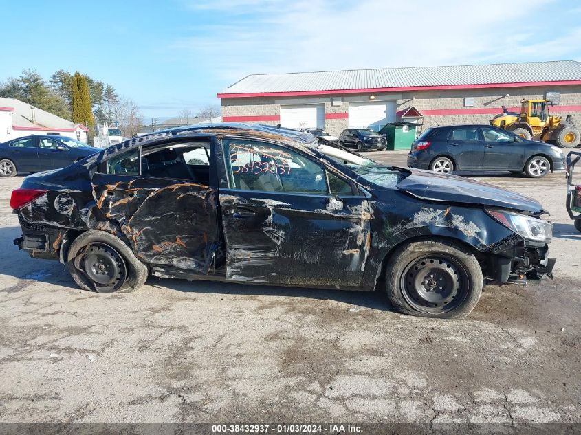 2019 SUBARU LEGACY 2.5I - 4S3BNAB65K3013877