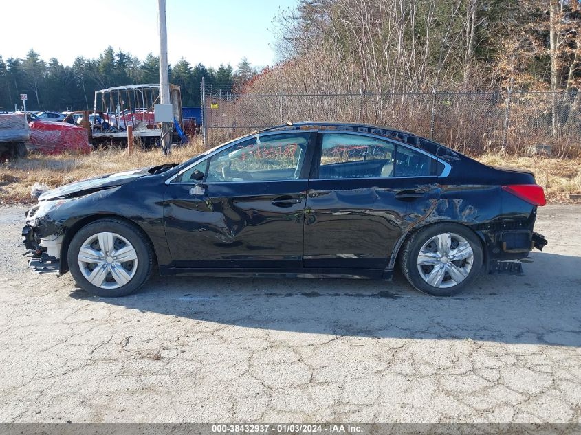 2019 SUBARU LEGACY 2.5I - 4S3BNAB65K3013877