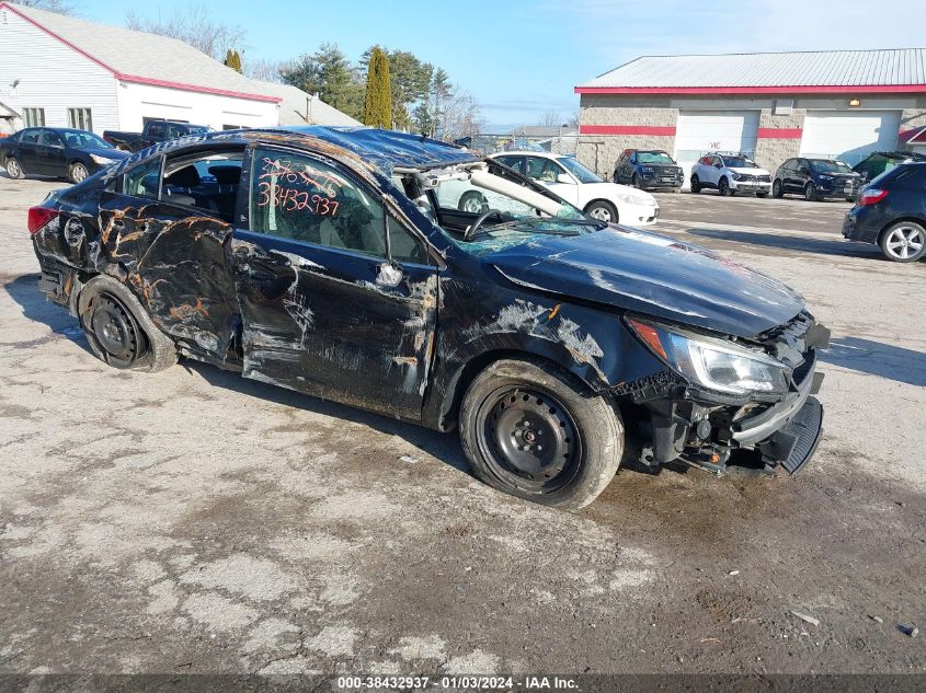 Lot #2568756399 2019 SUBARU LEGACY 2.5I salvage car