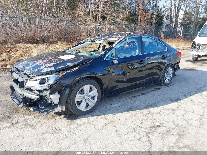 2019 SUBARU LEGACY 2.5I - 4S3BNAB65K3013877