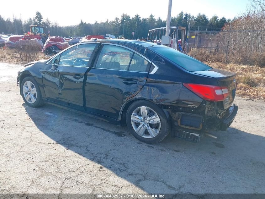 2019 SUBARU LEGACY 2.5I - 4S3BNAB65K3013877