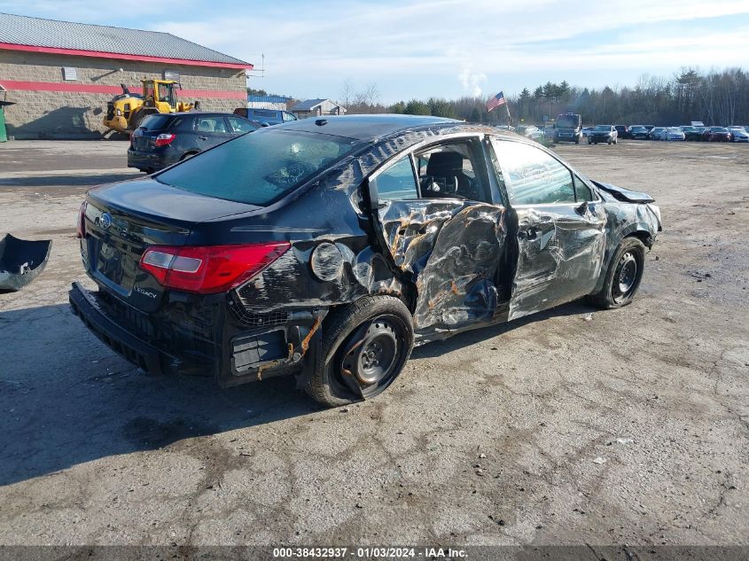 2019 SUBARU LEGACY 2.5I - 4S3BNAB65K3013877