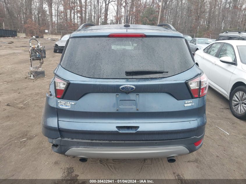 2018 FORD ESCAPE SEL - 1FMCU9HD6JUC55593