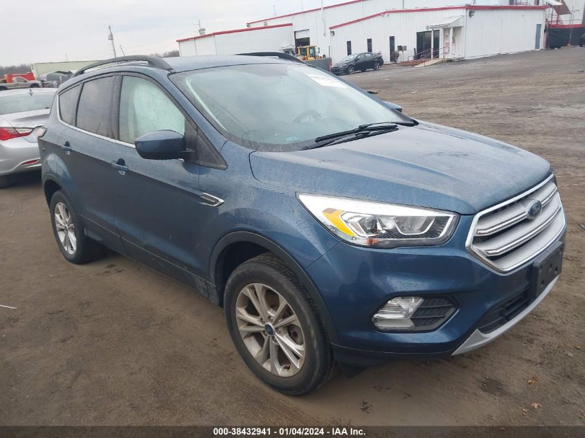 2018 FORD ESCAPE SEL - 1FMCU9HD6JUC55593