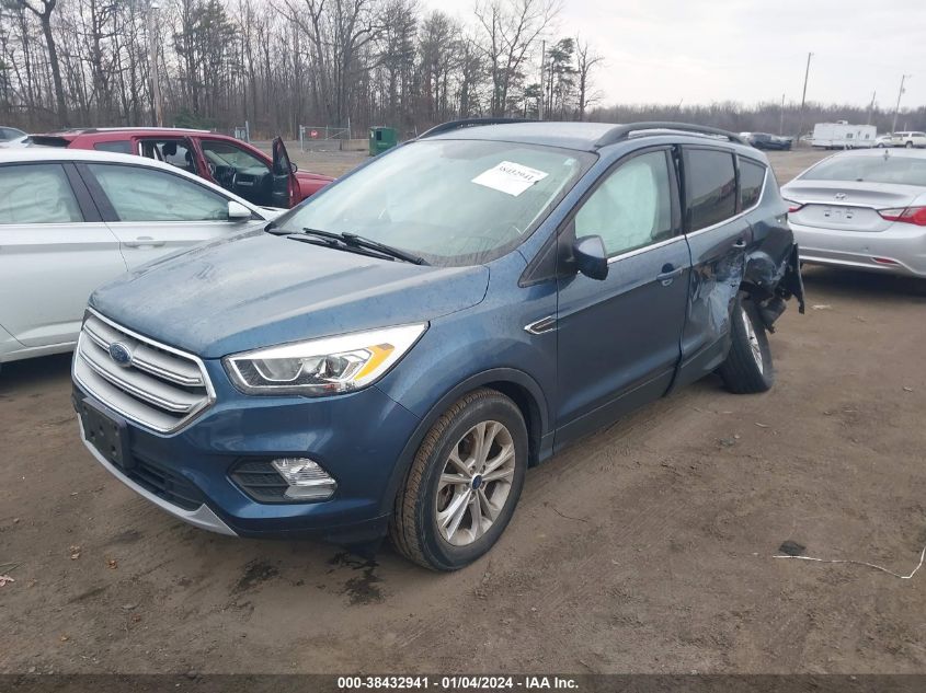 2018 FORD ESCAPE SEL - 1FMCU9HD6JUC55593