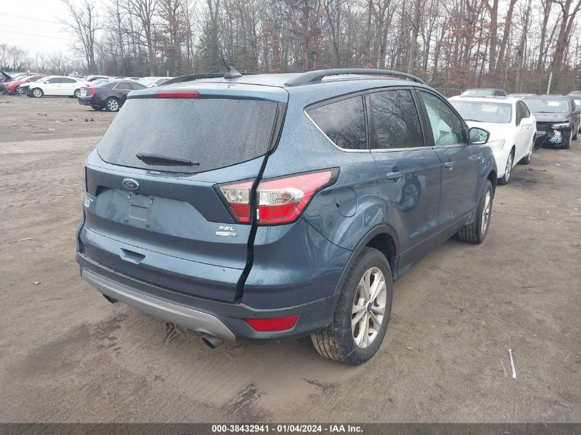 2018 FORD ESCAPE SEL - 1FMCU9HD6JUC55593