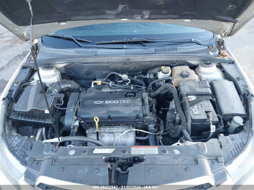 2013 CHEVROLET CRUZE LS AUTO - 1G1PA5SH5D7243398