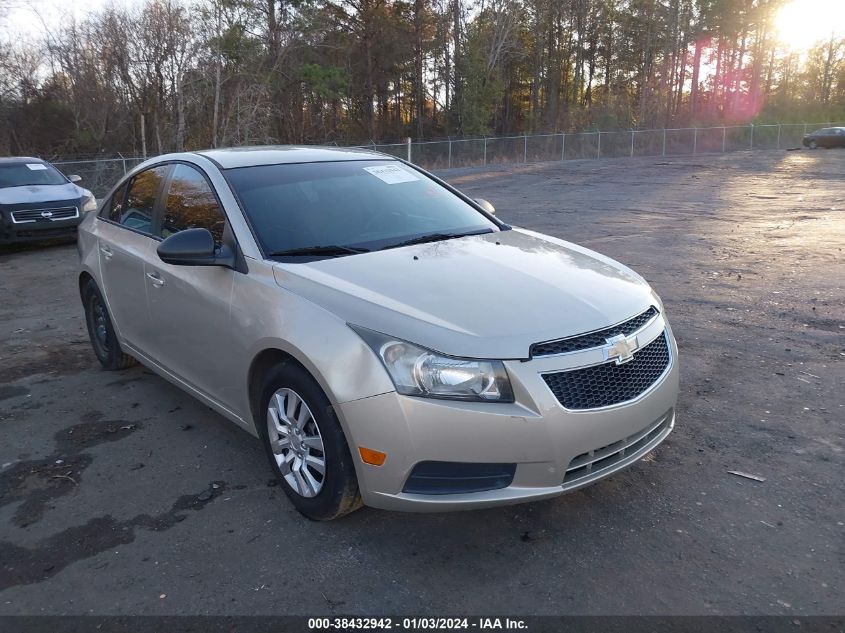 2013 CHEVROLET CRUZE LS AUTO - 1G1PA5SH5D7243398