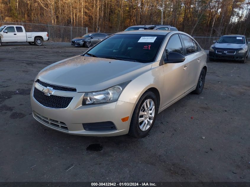 2013 CHEVROLET CRUZE LS AUTO - 1G1PA5SH5D7243398