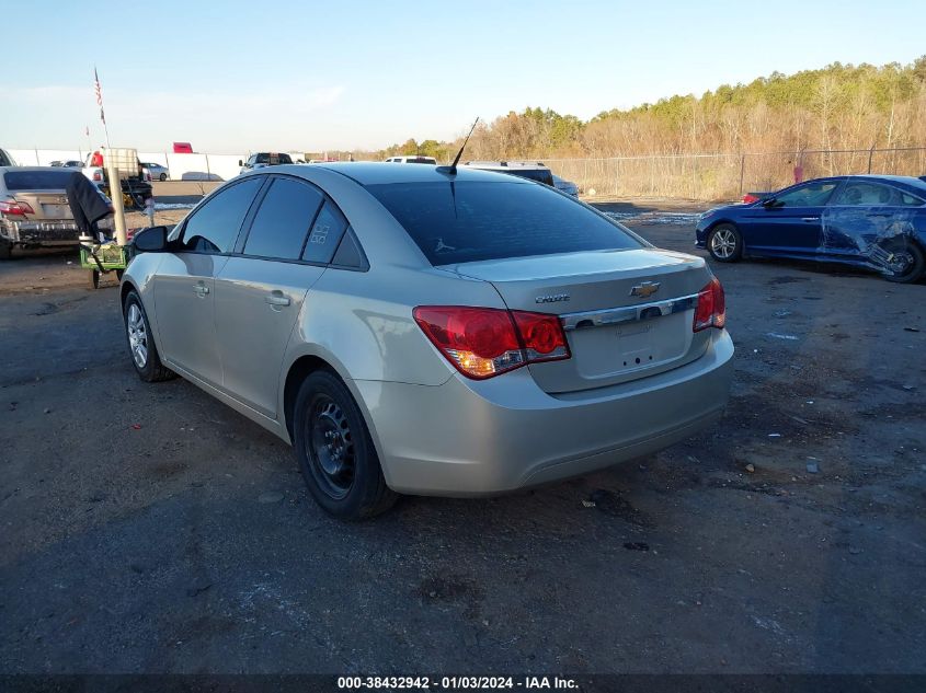 2013 CHEVROLET CRUZE LS AUTO - 1G1PA5SH5D7243398