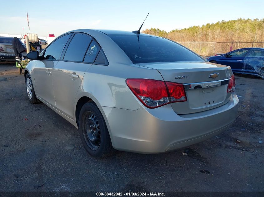 2013 CHEVROLET CRUZE LS AUTO - 1G1PA5SH5D7243398