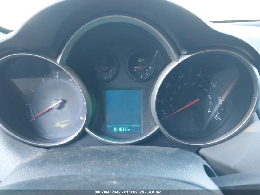 2013 CHEVROLET CRUZE LS AUTO - 1G1PA5SH5D7243398