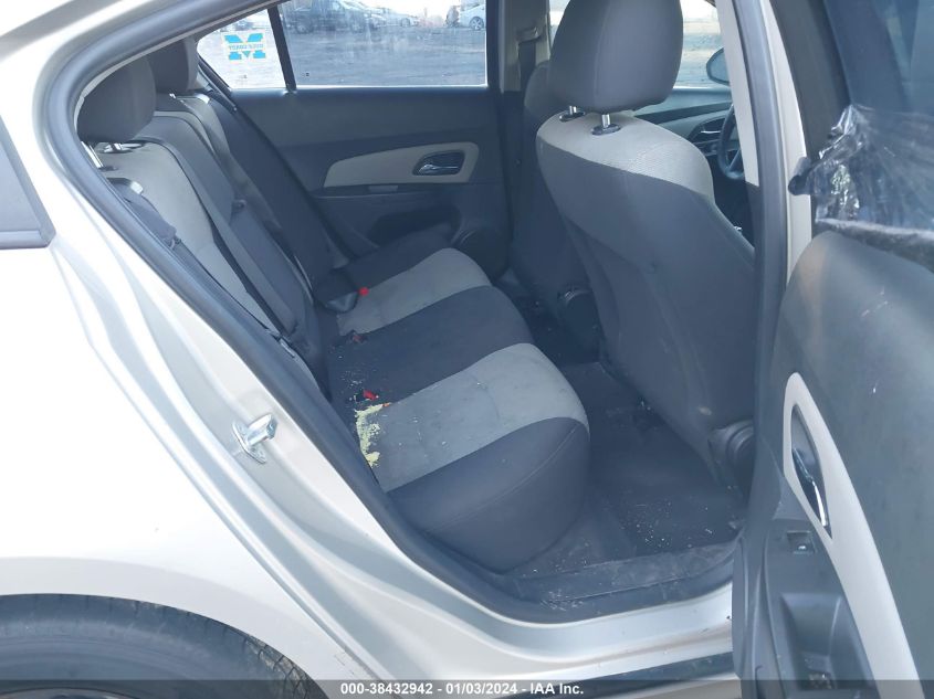 2013 CHEVROLET CRUZE LS AUTO - 1G1PA5SH5D7243398