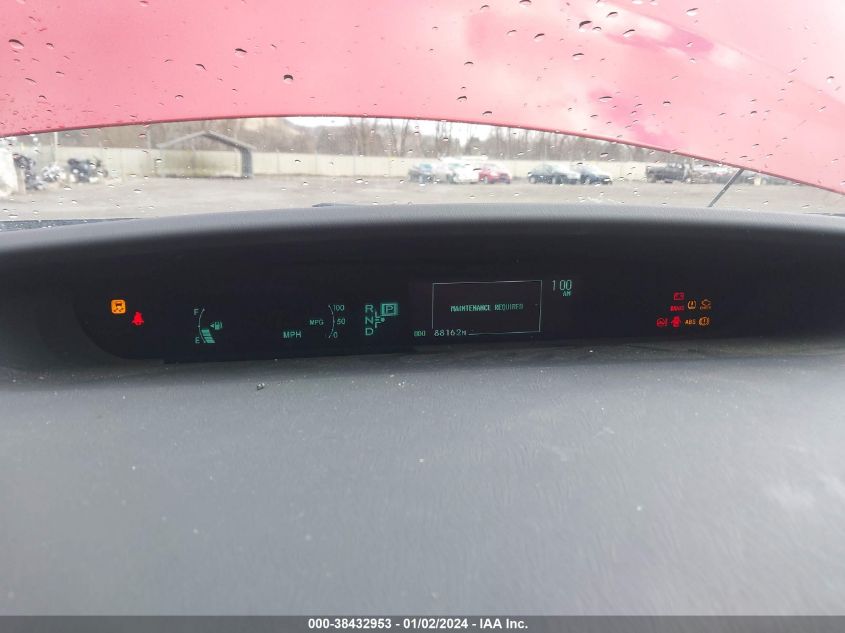 2013 TOYOTA PRIUS - JTDKN3D40D1725459