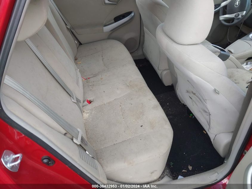 2013 TOYOTA PRIUS - JTDKN3D40D1725459
