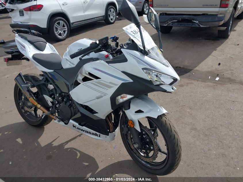 2023 KAWASAKI EX400 - JKAEXKH12PDAN9626