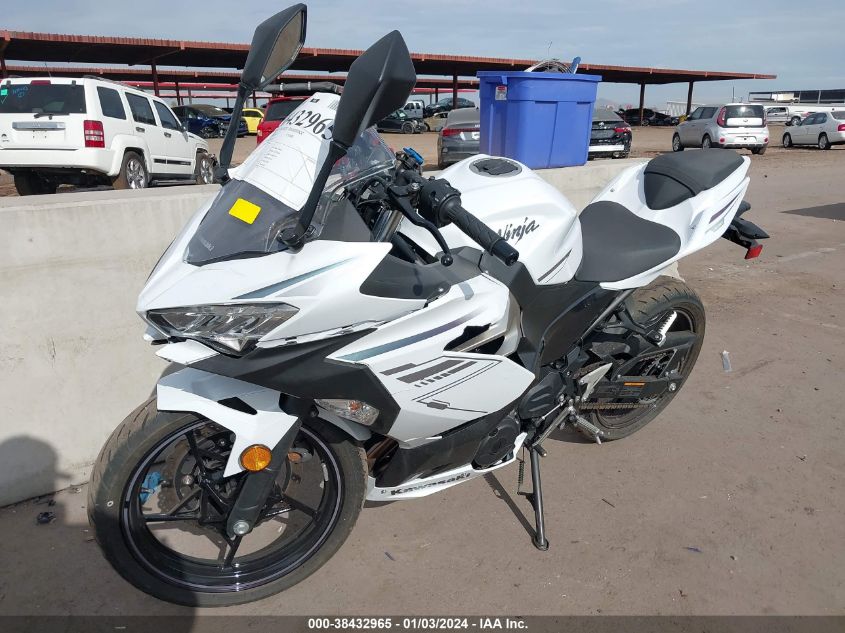 2023 KAWASAKI EX400 - JKAEXKH12PDAN9626