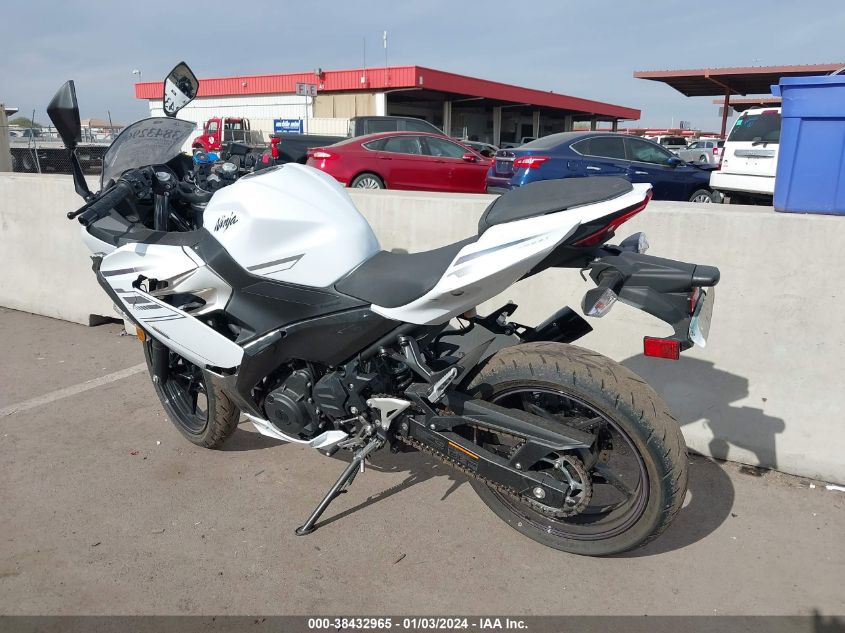 2023 KAWASAKI EX400 - JKAEXKH12PDAN9626