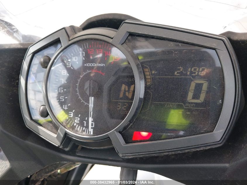 2023 KAWASAKI EX400 - JKAEXKH12PDAN9626