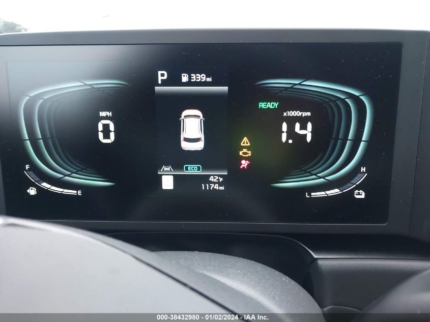 2024 KIA NIRO LX - KNDCP3LE3R5127312