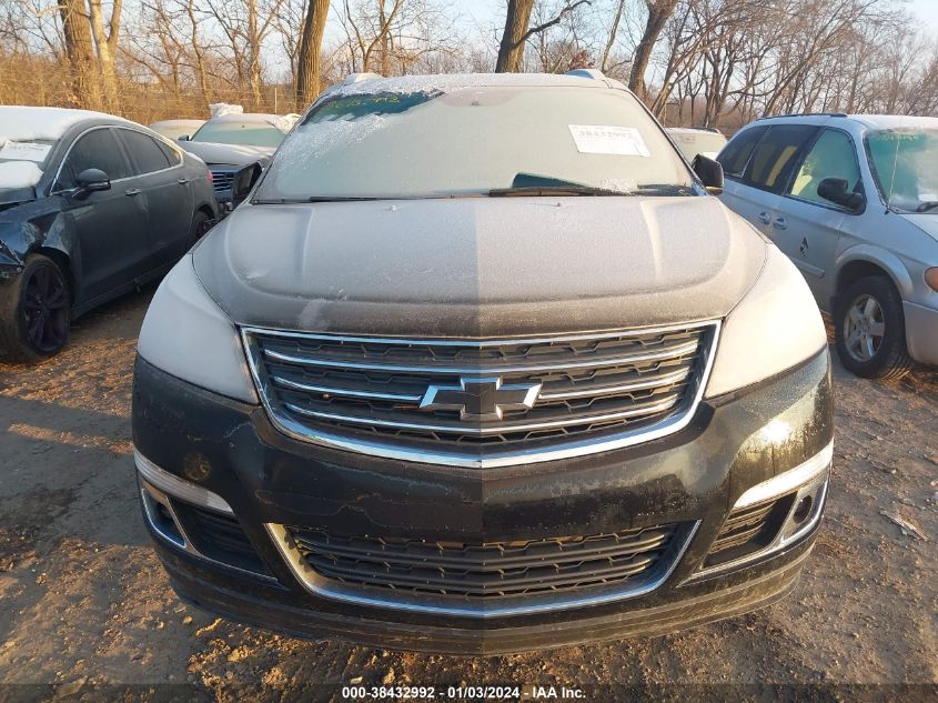 2017 CHEVROLET TRAVERSE LT - 1GNKRHKD6HJ265628