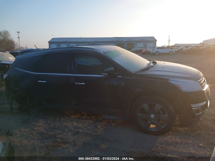 2017 CHEVROLET TRAVERSE LT - 1GNKRHKD6HJ265628
