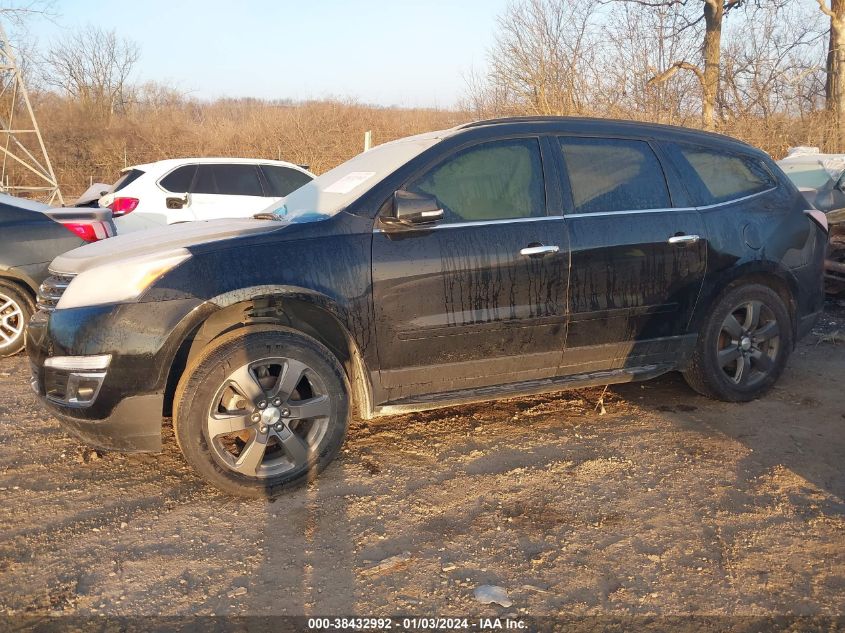 2017 CHEVROLET TRAVERSE LT - 1GNKRHKD6HJ265628