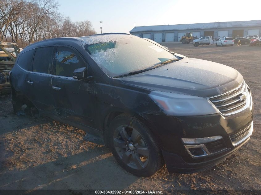 2017 CHEVROLET TRAVERSE LT - 1GNKRHKD6HJ265628