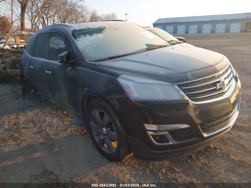 2017 CHEVROLET TRAVERSE LT - 1GNKRHKD6HJ265628