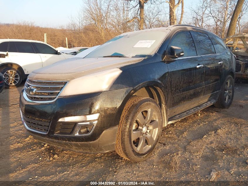 2017 CHEVROLET TRAVERSE LT - 1GNKRHKD6HJ265628