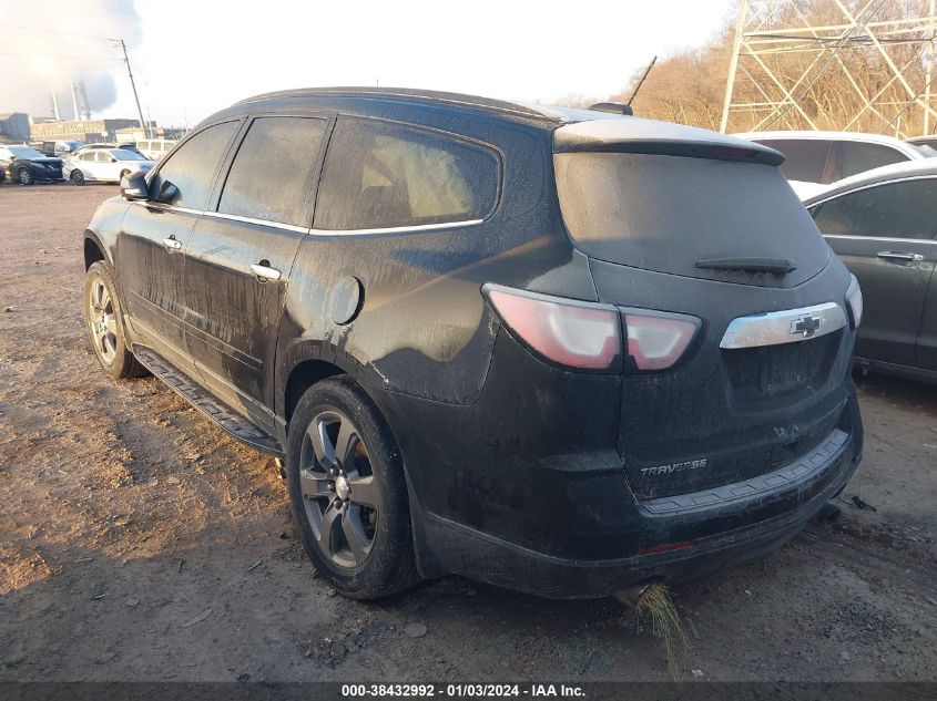 2017 CHEVROLET TRAVERSE LT - 1GNKRHKD6HJ265628